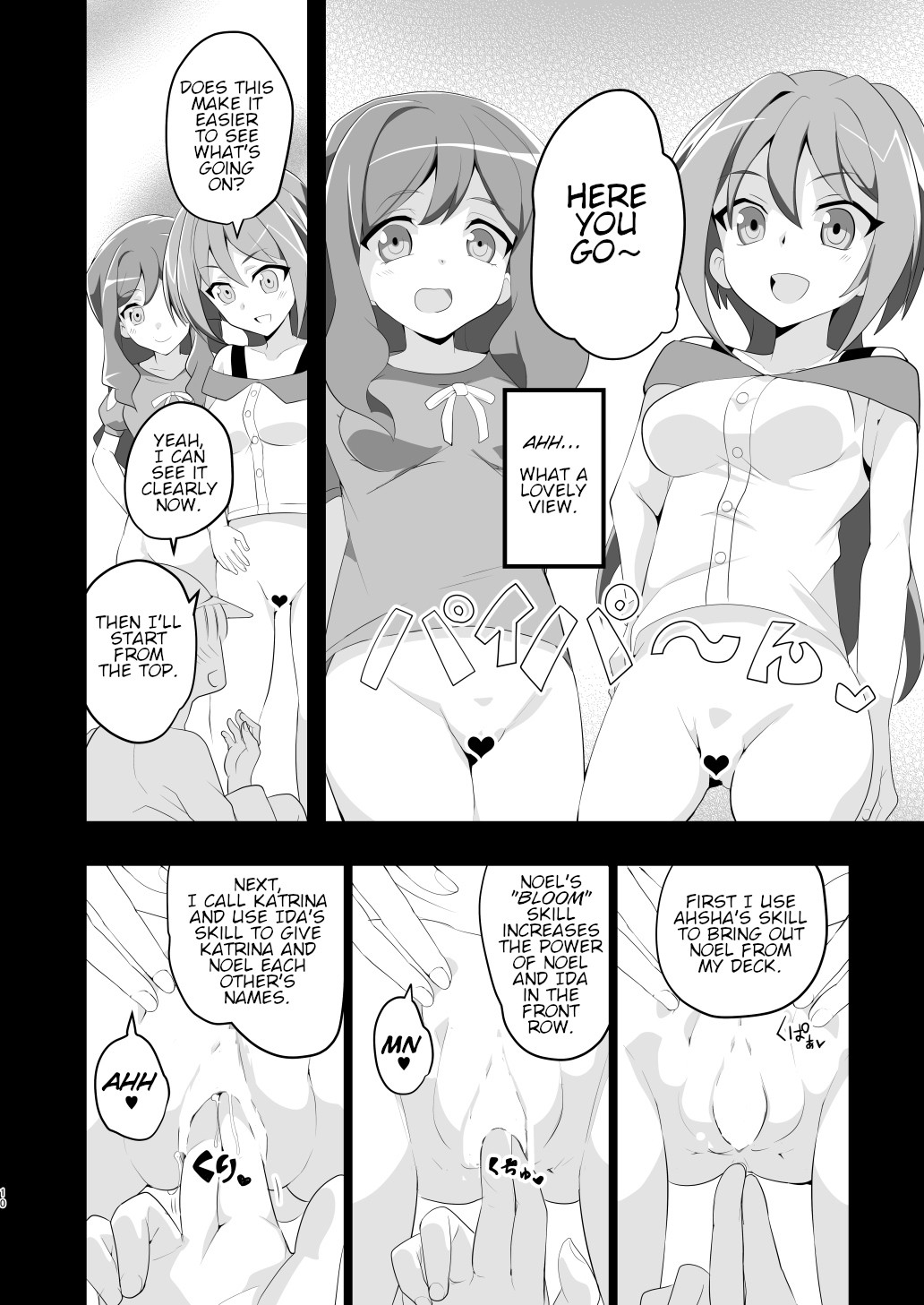 Hentai Manga Comic-Can you give Naughty Orders to a Dominated Vanguard Fighter?-Read-9